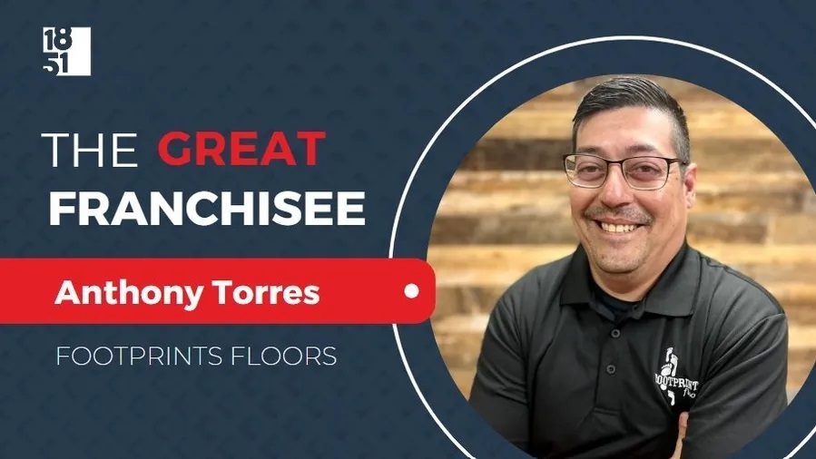 The Great Franchisee Former NYC Corrections Officer Opens Flooring